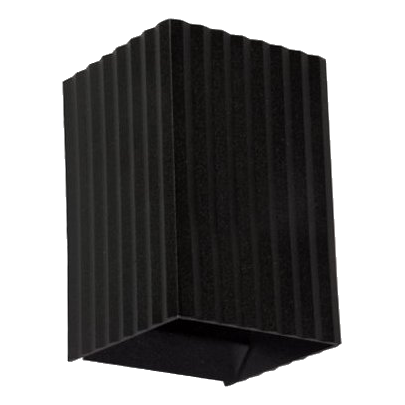 Spazio 4558.1.30 Clara Downface Black Wall Light