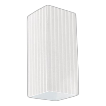 Spazio 4558.2.31 Clara Up & Down White Wall Light