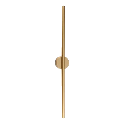 Spazio 5242.10 Hidra Gold Metal Wall Light