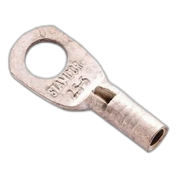 2.5 sqmm X 4 Copper Crimp Lug