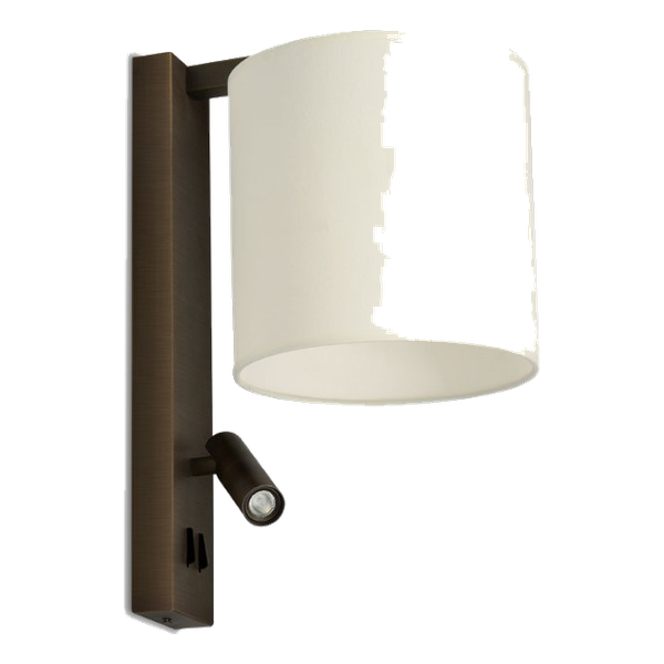 Spazio 5270.43 Saxon Bronze Wall Light