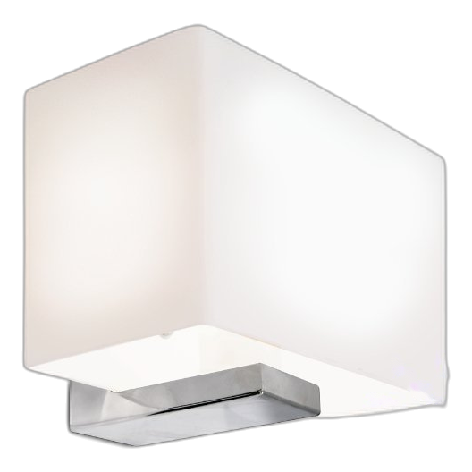 Spazio 5272.3 Brick Opal Wall Light