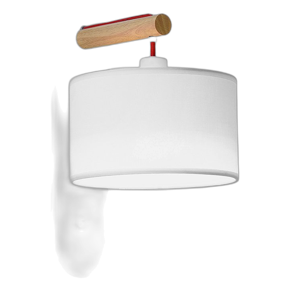 Spazio 5280.01.31 Langham White Wall Light