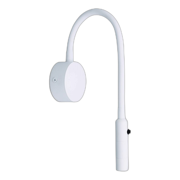 Spazio 8293/3031 Sheraton White Wall Light