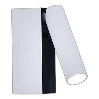 Spazio 8299.3031 Time Up White Led Wall Light