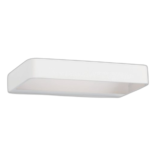 Spazio 8599.1 Mila 230Mm White Wall Light