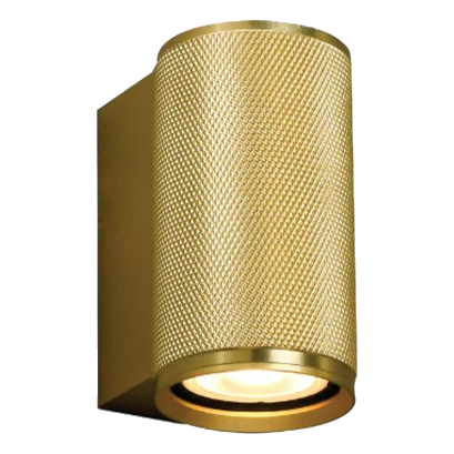 Spazio 8927.1.10 Boston 1 Annealed Gold Wall Light