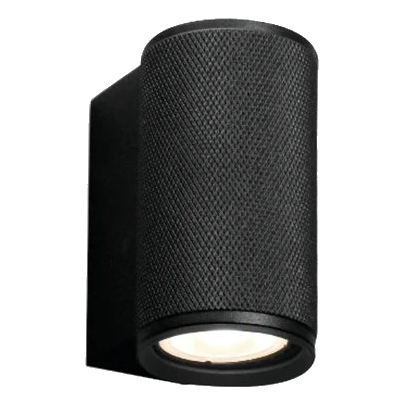 Spazio 8927.1.30 Boston 1 Annealed Black Wall Light
