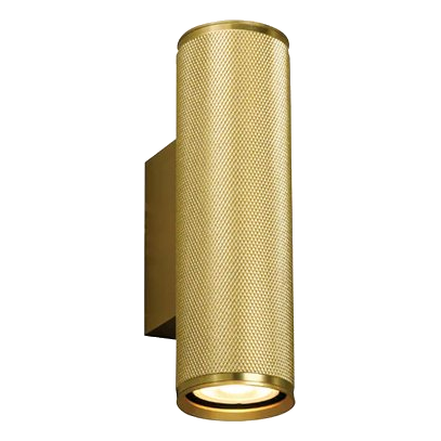 Spazio 8927.2.10 Boston 2 Annealed Gold Wall Light