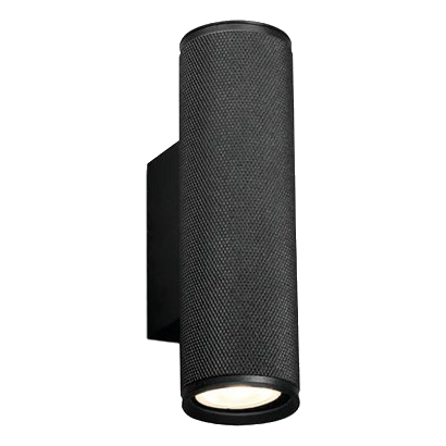 Spazio 8927.2.30 Boston 2 Annealed Black Wall Light