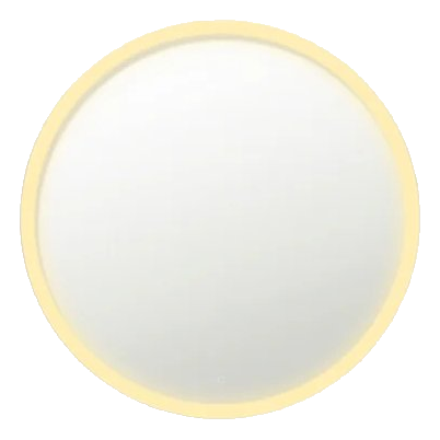 Spazio Mir.103 Garda Large Front Lit Mirror Light