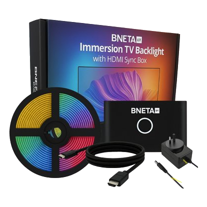 Bneta K90 Iot Immersion Tv Backlight – Hdmi Sync