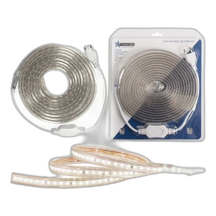 Bright Star Hvs402 Warm White Outdoor Led Strip – 5 Meter