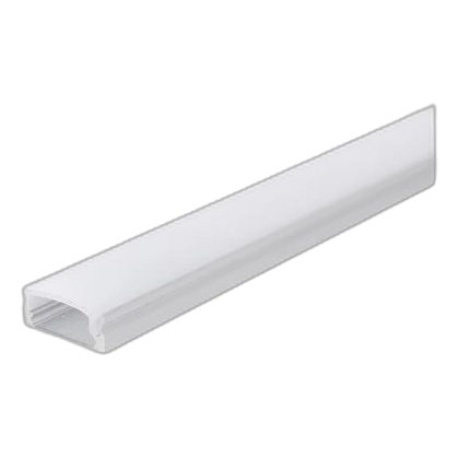 Flat Surface Mount Led Strip Light Cover – 3 Meter