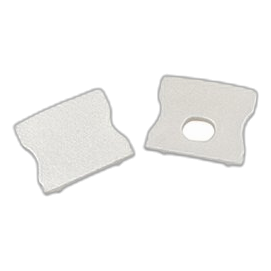 Pioled 1716  Dotless Recessed Led Strip Profile End Caps