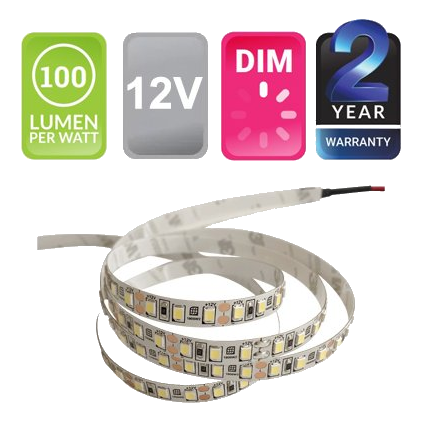 Pioled Warm White Indoor Led Strip – 5 Meters