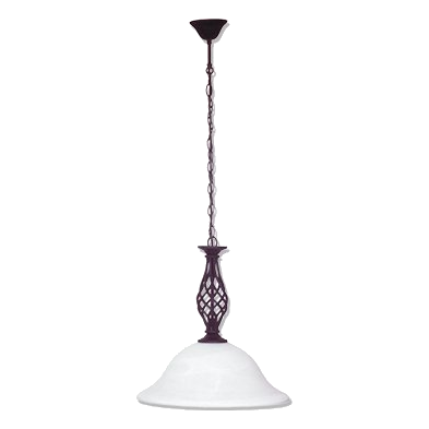 Bright Star Pen1032 Black Metal Pendant