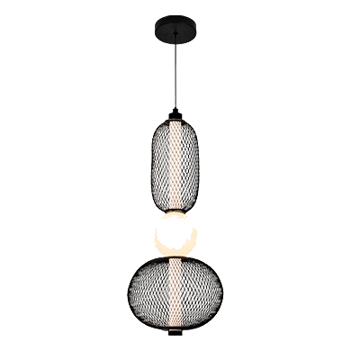 Bright Star Pen149 Sand Black Pendant