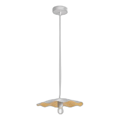 Bright Star Pen151 Matt White Pendant