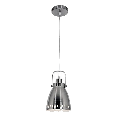 Bright Star Pen187/1 Satin Nickel Pendant