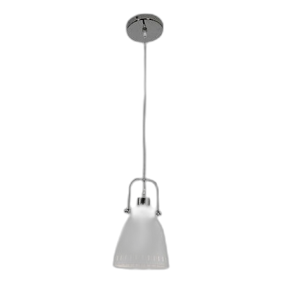 Bright Star Pen187/1 White Pendant