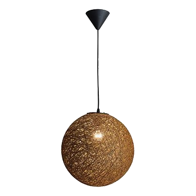 Bright Star Pen190/1 Natural Twine Pendant