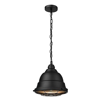 Bright Star Pen207 Black Pendant