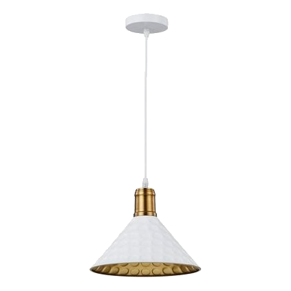 Bright Star Pen214 White Pendant