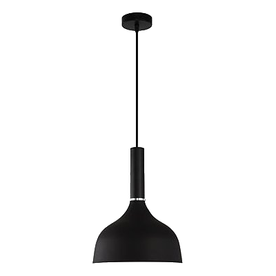 Bright Star Pen217 Black Metal Pendant