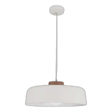 Bright Star Pen221/1 White Metal Pendant