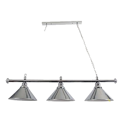 Bright Star Pen224/3 Polished Chrome Pendant