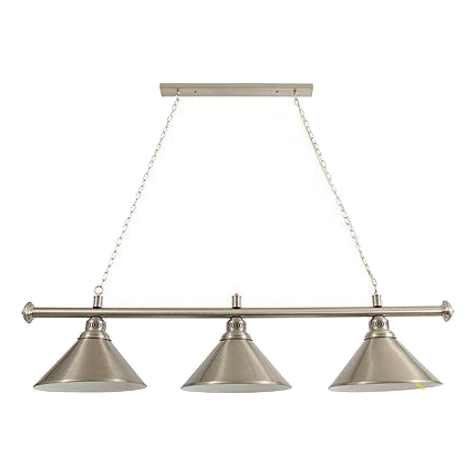 Bright Star Pen225/3 Satin Chrome Pendant