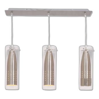 Bright Star Pen2299/3 Satin Pendant