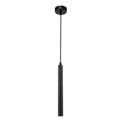Bright Star Pen233 Black Metal & Aluminium Pendant