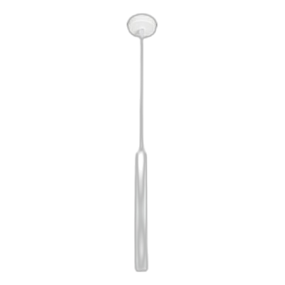 Bright Star Pen233 White Metal & Aluminium Pendant