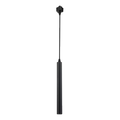 Bright Star Pen234 Black Aluminium Pendant