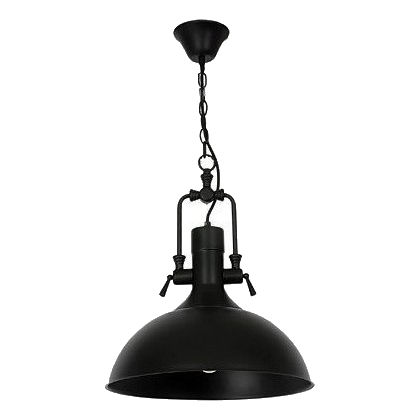 Bright Star Pen241/1 Black Pendant