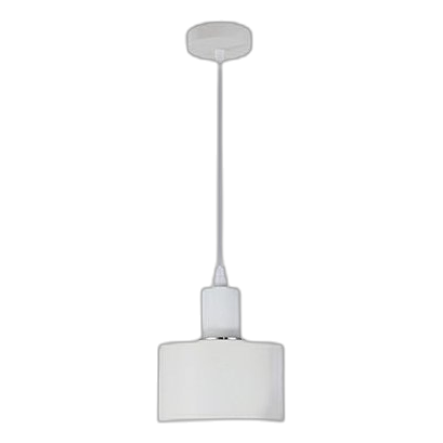 Bright Star Pen245/1 White Metal Pendant