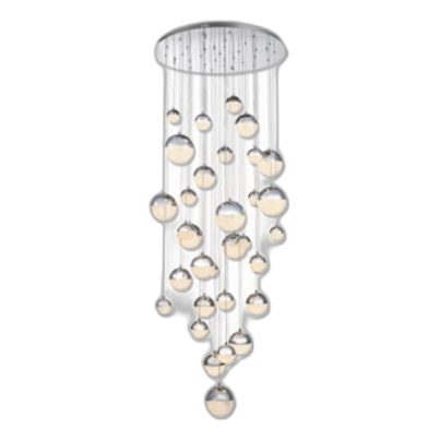Bright Star Pen248/32 Chrome Pendant