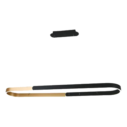 Bright Star Pen253 Black & Brass Led Pendant