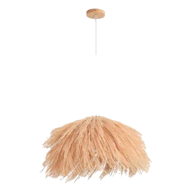 Bright Star Pen258 Rattan Wood Pendant