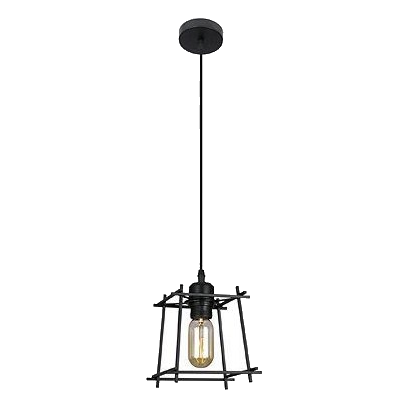 Bright Star Pen306 Black Pendant