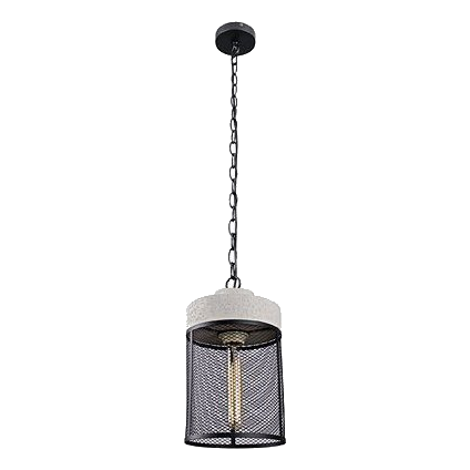 Bright Star Pen350 Black & Cement Pendant