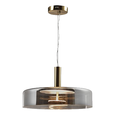 Bright Star Pen438 Cct Smoke Pendant