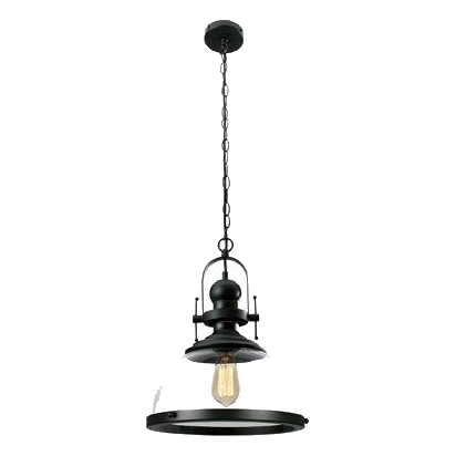 Bright Star Pen448 Black Pendant