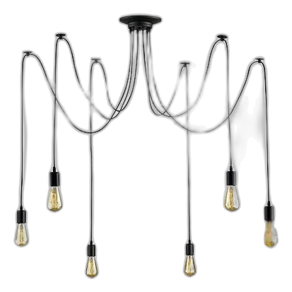 Bright Star Pen452/6 Black Pendant