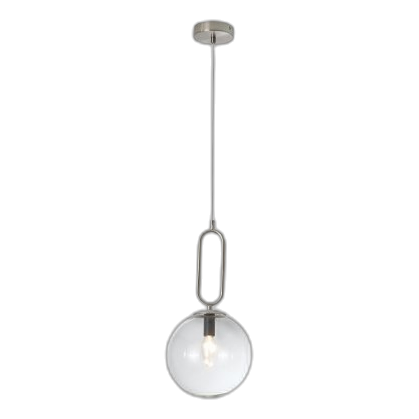 Bright Star Pen462 Satin Chrome Pendant