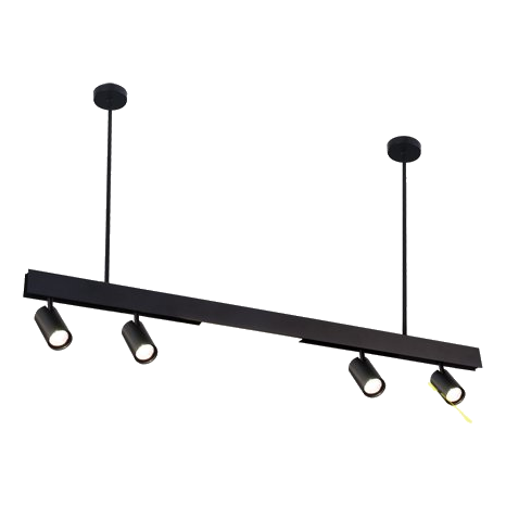 Bright Star Pen464 Matt Black Pendant