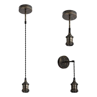 Bright Star Pen502 Antique Brass Pendant