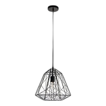 Bright Star Pen525/1 Black Pendant